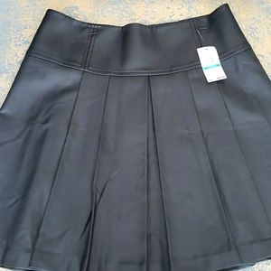 NWT Michael Kors Pleather Skirt Sz.16